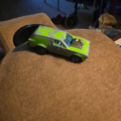 Hot Wheels Poison Pinto 1975 Green Blackwall Made in Hong Kong
