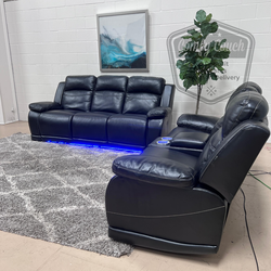 🛋️ Beautiful Recliner sofa & Loveseat Set!!(Delivery Available!! )