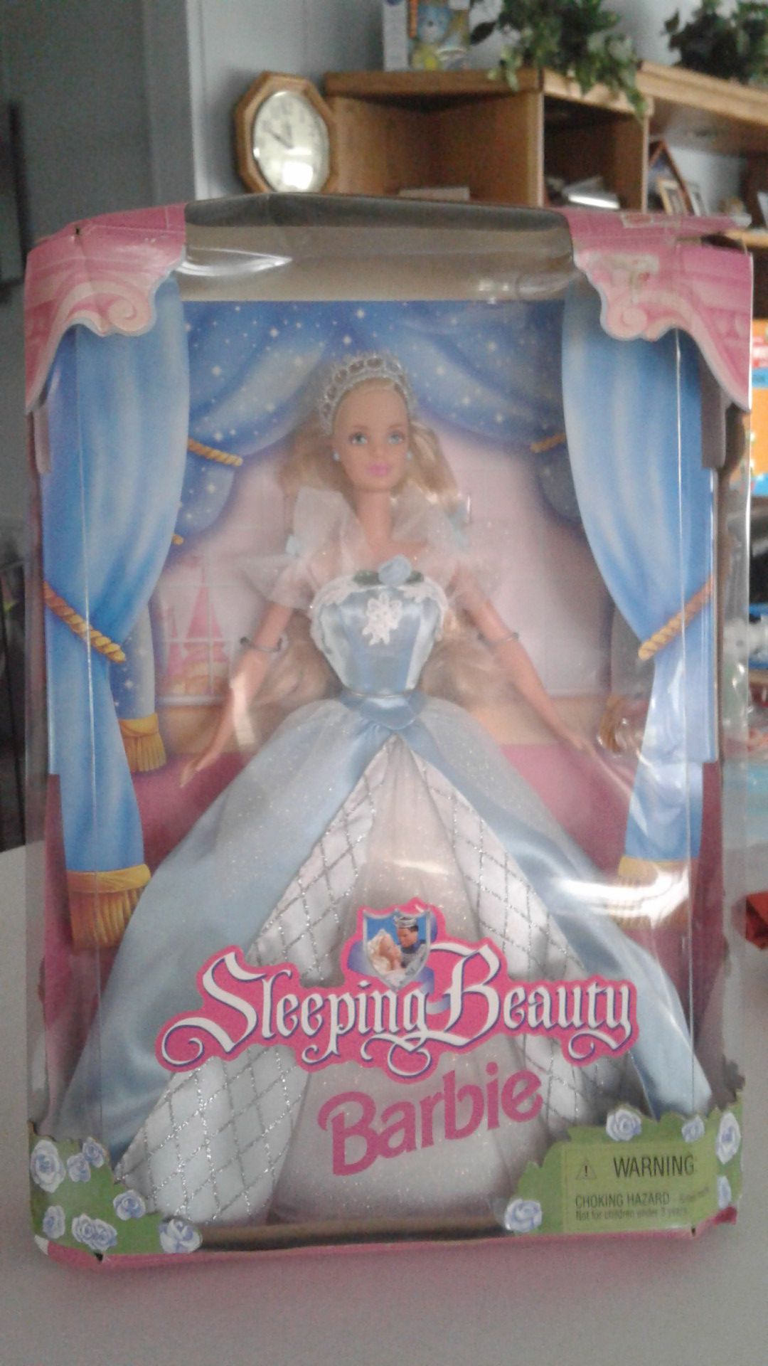 Sleeping beauty Barbie Disney edition 1998 special edition and Angel princess Barbie both new in box collectors edition originals not remkes