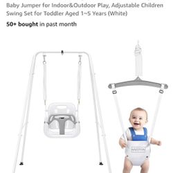Harppa Toddler Swing Set! 