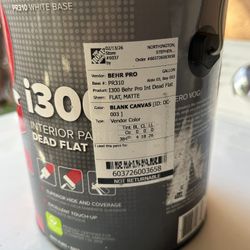 Home depot paint brand new 