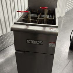 Commercial Fryer