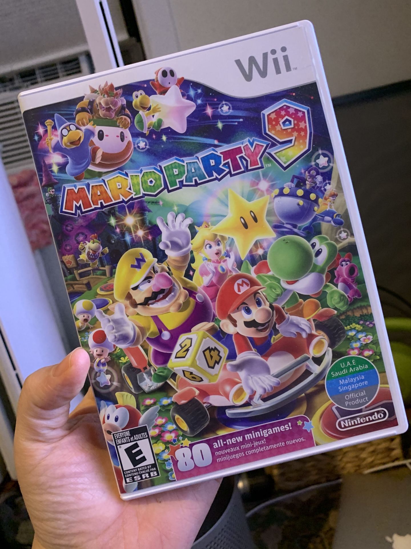 Brand New Mario Party 9 -Wii