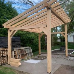 Redwood Cedar garden bed planter boxes raised elevated 3 4 5ft long wheels casters custom made vege