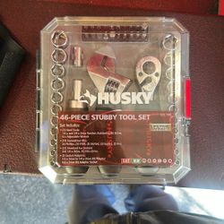 Husky 46 Piece Tool Set