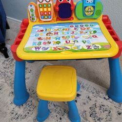 Vtech Activity Desk With Expansion Pack PreK