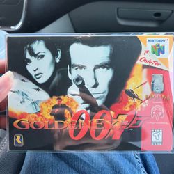 007 Golden eye For Nintendo 64