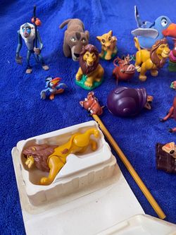 Disney/ McDonald’s Disney movie toys