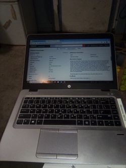 HP Elite book 840 G3