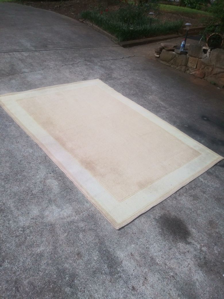 Area Rug 7ft × 5ft. Need gone today