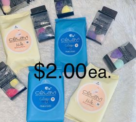 Makeup remover & mini beauty blender ✨
