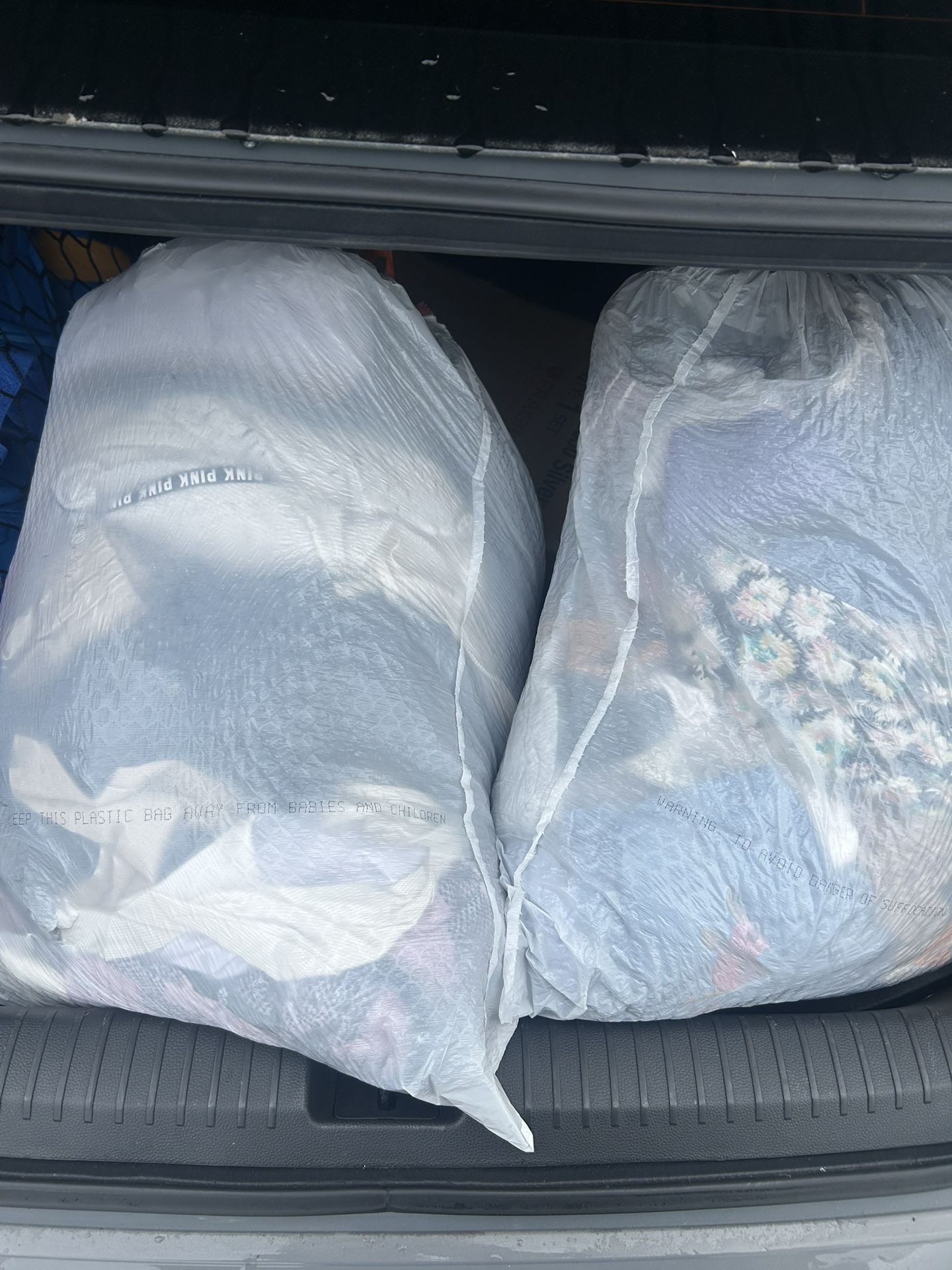 Bag Full Of Women’s Clothes