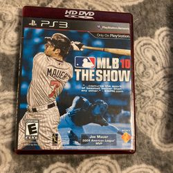 MLB 10: The Show (Sony PlayStation 3 2010) PS2 Complete 