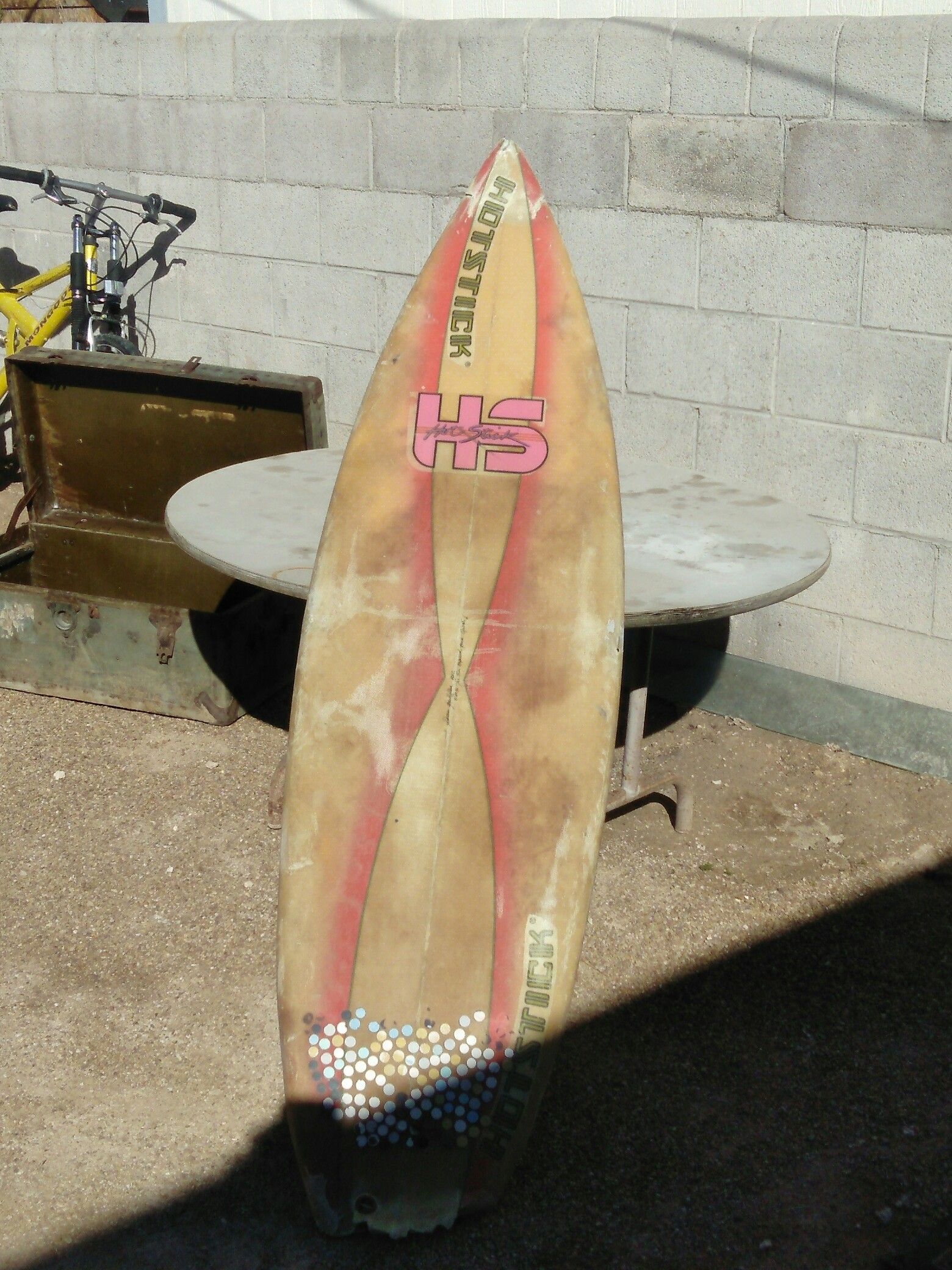 Surf board