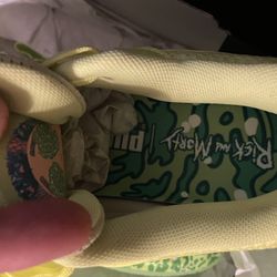 Rick An Morty Puma Shoes