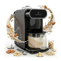 ChefWave Milkmade Nut Milk Maker Vegan Dairy-Free