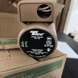 Taco Cartridge Circulator