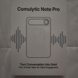 Comulytic Note Pro AI Voice Recorder & Translator