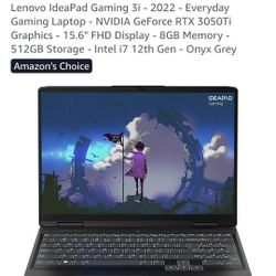 Lenovo Gaming Laptop