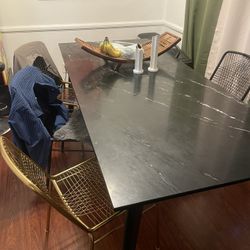 Dining Table With Chairs 