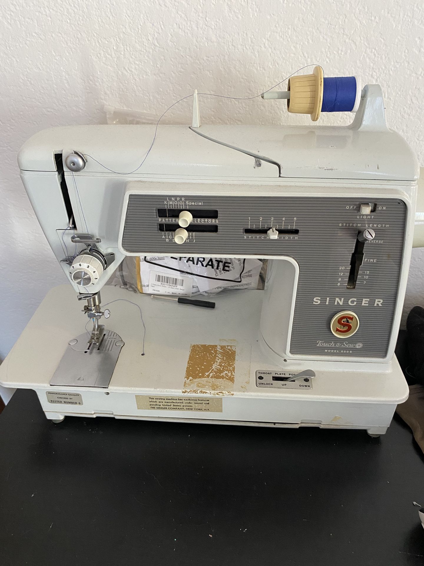 Singer Sewing Machine