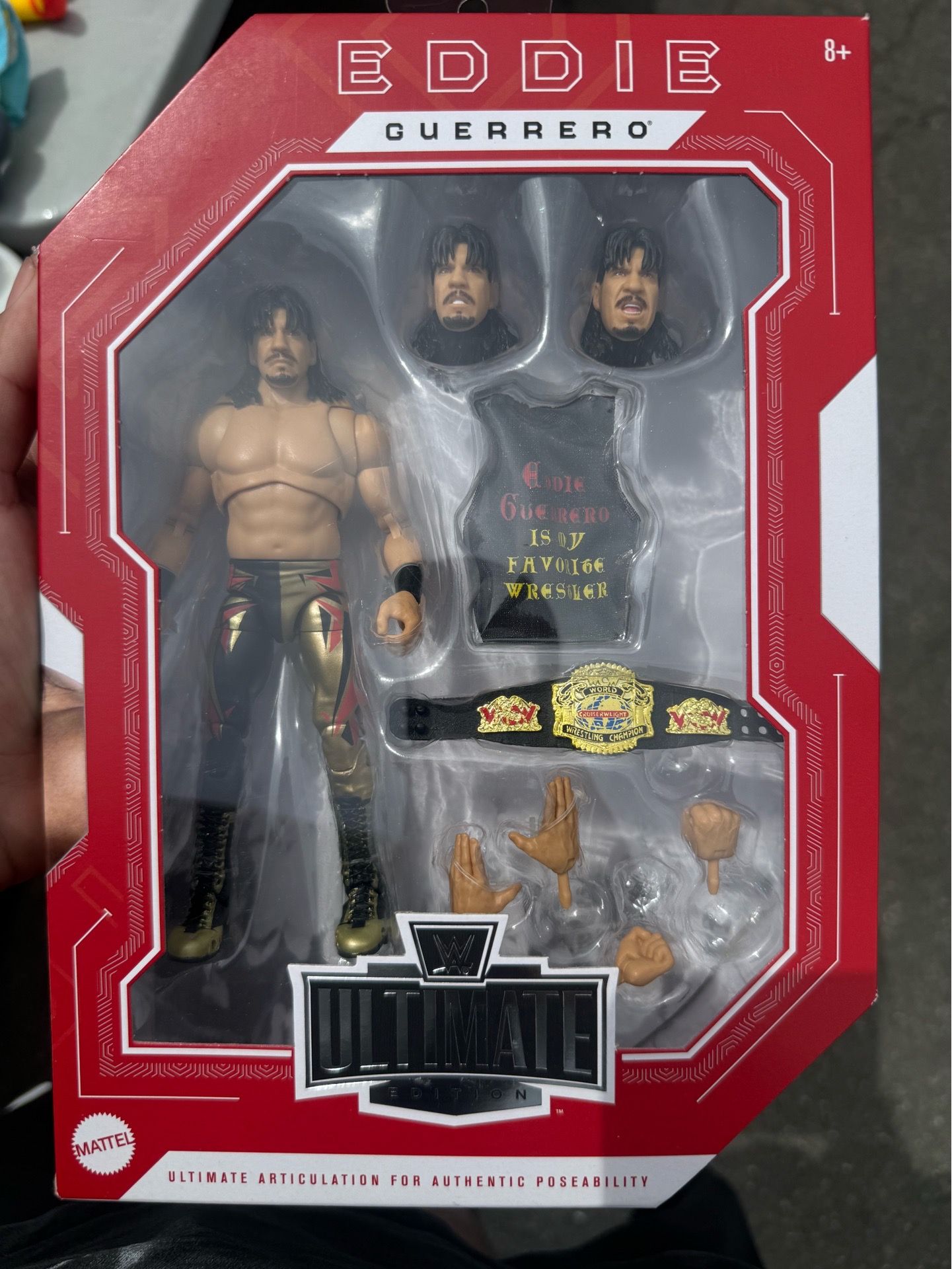 WRESTLING FIGURES read description