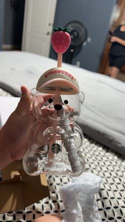 Starbucks bear cup