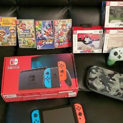 Nintendo Switch Bundle