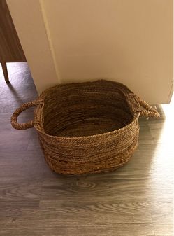 Rattan basket