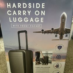 New In Box Luggage