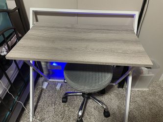 Desk Table & Chair