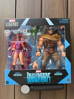 Marvel Legends Inhumans Medusa & Gorgon 2-Pack