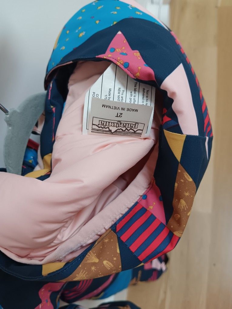 Patagonia Baby Snow Suit