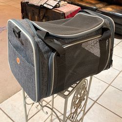 Dog Airline Carrier (small dogs)