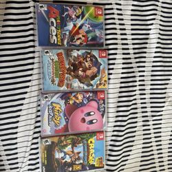 Nintendo Switch Games 