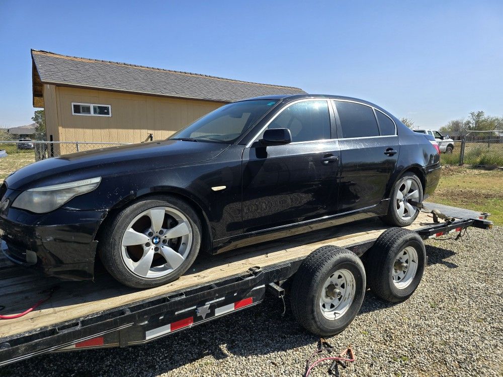 2008 BMW 528 I CLEAN TITTLE 