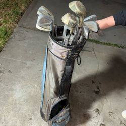 Club Set With Golf Bag Included 