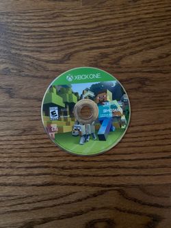 Minecraft xbox 1 no box