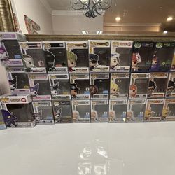 Funko Replacement Box Lot