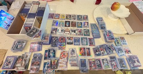 NFL cards Lot