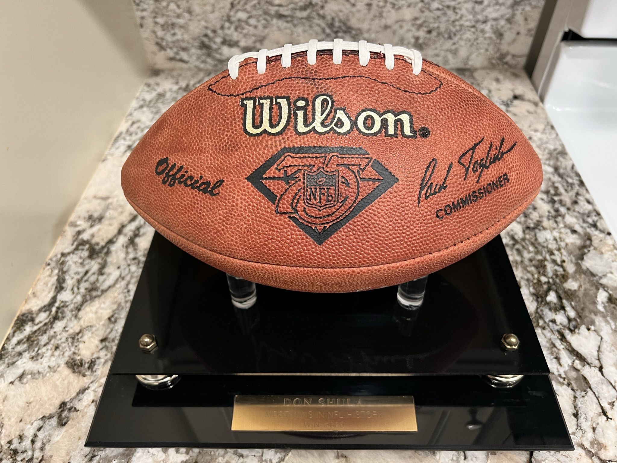 Don Shula Autographed Memorabilia