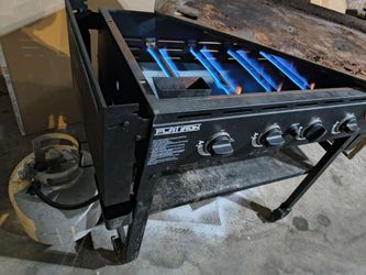Flat grill