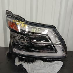 2021 2022 2023 2024 NISSAN ARMADA LED HEADLIGHT RIGHT RH OEM 