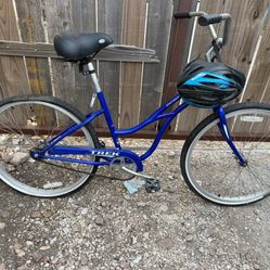 Trek Step-Through Cruiser Bike – Comfortable City Ride