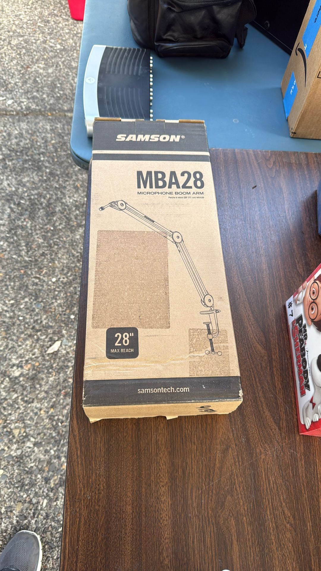 Samson MBA28 Microphone Boom Arm