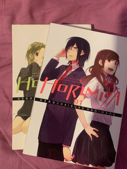Horimiya Manga