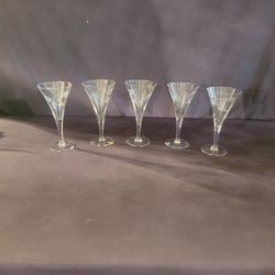 Champagne Tulip Glasses 