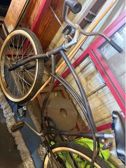 Beach cruiser 26 inch. New tires, tubes.  Ready to ride  Schwinn etc.