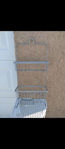 Threshold shower caddy $10