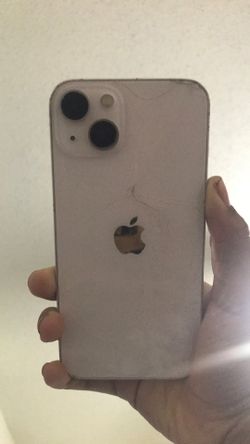 iPhone Pink 13